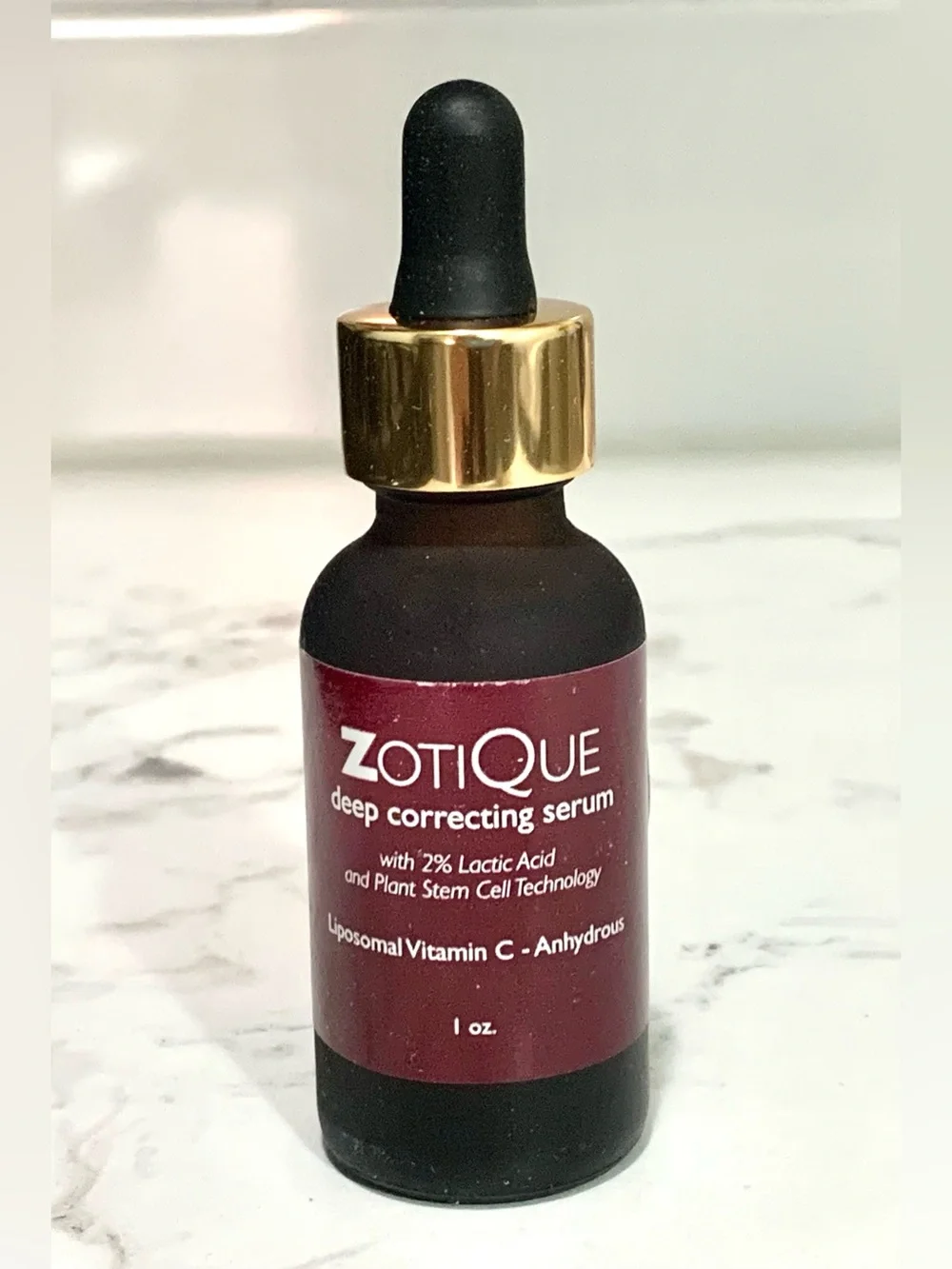 Chamonix Zotique Deep Correcting Serum w/ 2% Lactic Liposomal Vitamin C-1 oz